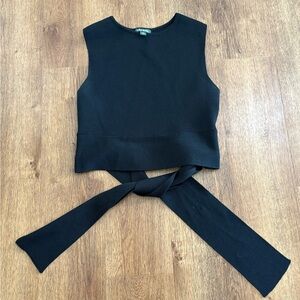 Women’s Tie-Back Crewneck Sweater. Wild Fable.